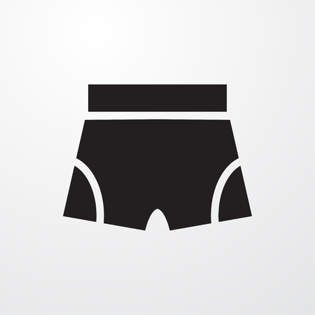 sport shorts icon illustration isolated vector sign symbolのイラスト素材