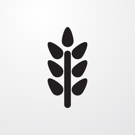 plant icon illustration isolated vector sign symbolのイラスト素材