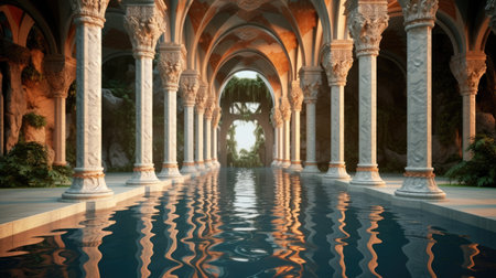 Abstract Architectural Wonderlandの素材