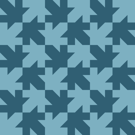 Decorative pattern for the background, tile and textiles.
It is assembled from modular parts. Vector. Seamless.のイラスト素材