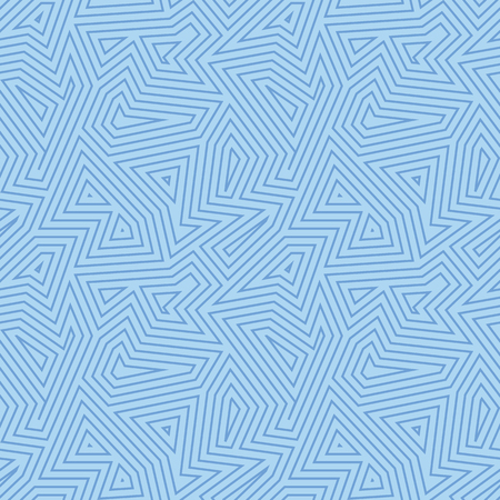 Decorative pattern for the background, tile and textiles. It is assembled from modular parts. Vector. Seamless.のイラスト素材