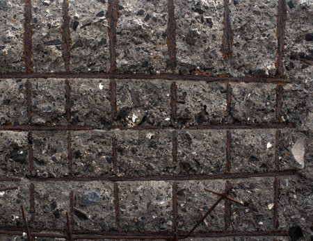 A close up of a stone buildingの写真素材