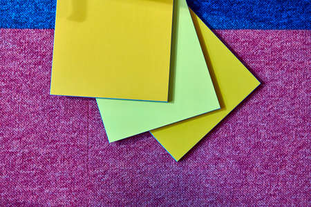 yellow shade texture tiles lie on a purple backgroundの写真素材