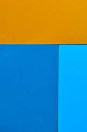 interior texture tiles dark blue blue and yellowの写真素材