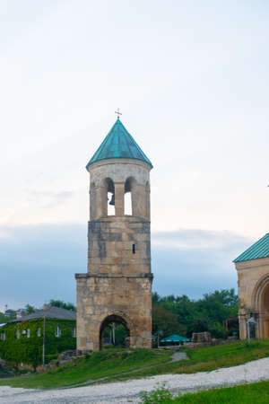 Bagrati Cathedral in the city of Kutaisi in Georgiaの写真素材