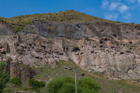 Uplistsikhe is an exciting journey to a unique cityの写真素材