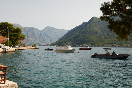 Kotor Bay is the largest bay on the Adriatic Sea