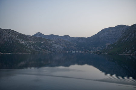Kotor Bay is the largest bay on the Adriatic Sea