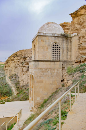 Diri-Baba Mausoleum-Mosque in the vicinity of Shamakhi