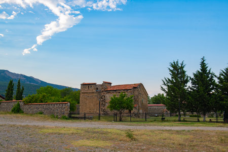 Beautiful house on the river bank in Mtskheta