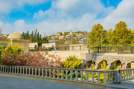 The Shamakhi Juma Mosque is the first Islamic building in Azerbaijan