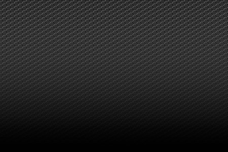 Dark Black background pattern texture with hexagon pattern. Industrial style