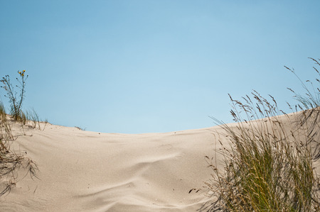 Sand and skyの写真素材