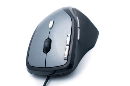 Computer mouse in isolated backgroundの写真素材
