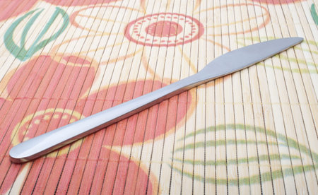 Still life image of knife.