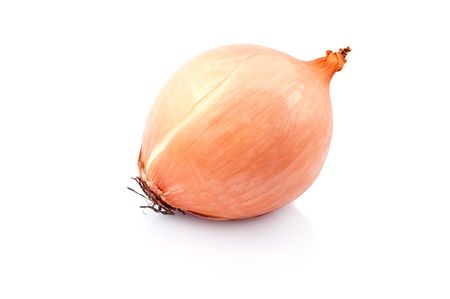 Onion ,isolated on white background の写真素材