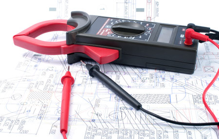 Voltage tester on  diagram