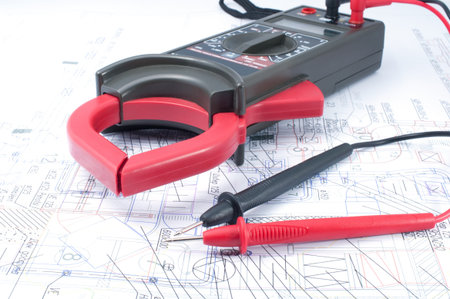 Voltage tester on  diagram