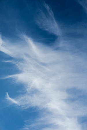 blue sky with cloud closeupuse as background or texture