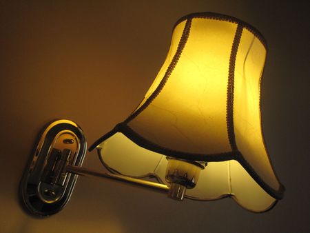 Bedroom Wall Mounted Lamp の写真素材