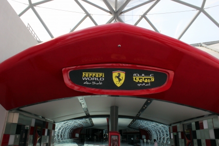 Ferrari World Abu Dhabiのeditorial素材