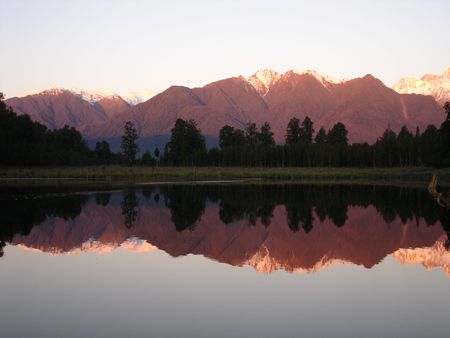 Lake Mathesonの写真素材