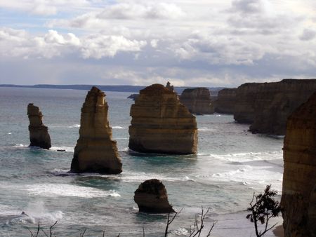 12 Apostle, Great Ocean Roadの写真素材