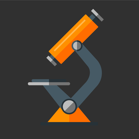 Vector icon in flat styleのイラスト素材