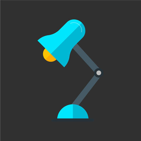 Vector icon in flat styleのイラスト素材