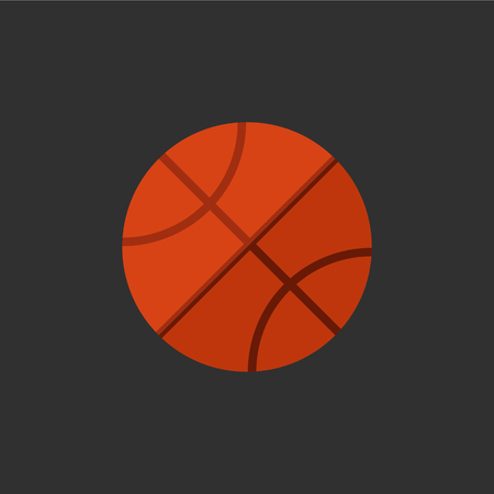 Vector icon in flat styleのイラスト素材