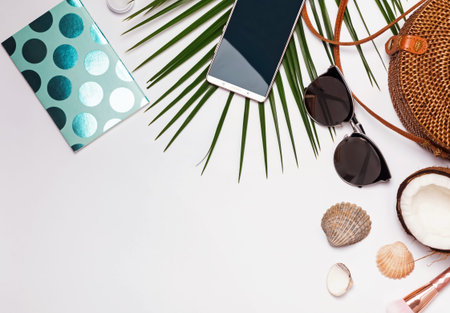 Summer feminine accessories