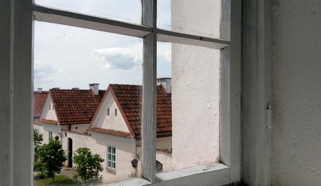 Camaldolese monastery in Wigry, Suwalki, Podlasie Polandの写真素材