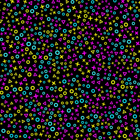 Geometric abstract background, geometric pattern, shapes, art, geometric background, mosaic pattern, geometric abstract graphic designのイラスト素材