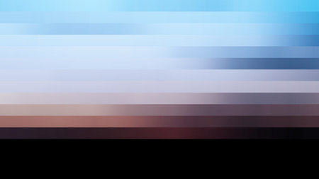 Beautiful colorful abstract lines