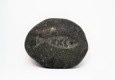 Christ s peace and His call to be fishers of menの写真素材