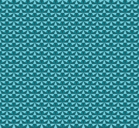 Vector abstract geometric azure blue triangles patternのイラスト素材