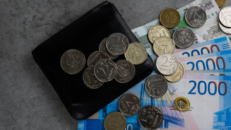 Russian currency rubles