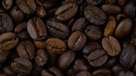 Coffee beansの写真素材