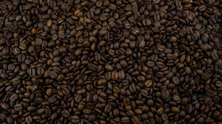 Coffee beansの写真素材