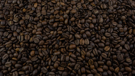 Coffee beansの写真素材