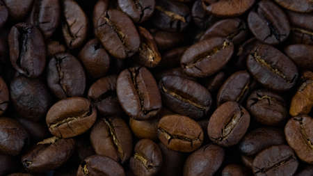 Coffee beansの写真素材