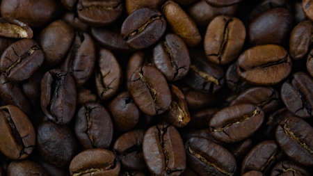 Coffee beansの写真素材