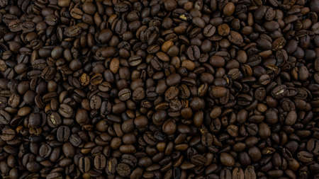 Coffee beansの写真素材