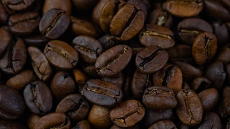 Coffee beansの写真素材