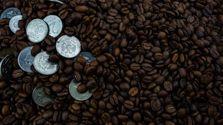 Coffee beansの写真素材