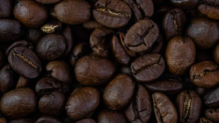Coffee beansの写真素材