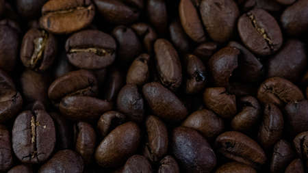 Coffee beansの写真素材