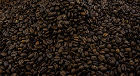 Coffee beansの写真素材