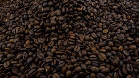 Coffee beansの写真素材