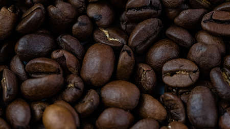 Coffee beansの写真素材